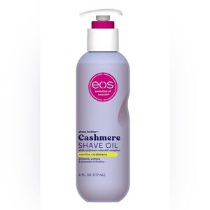 eos Vanilla Cashmere Shave Oil